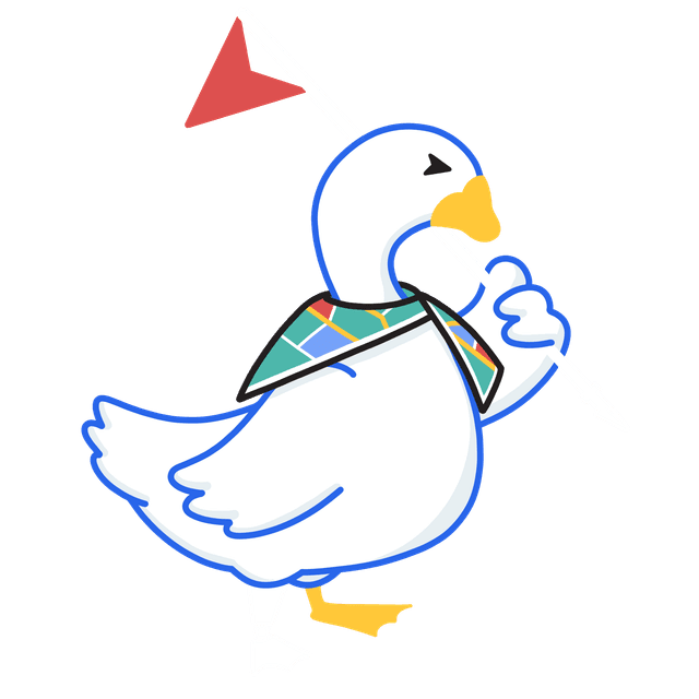 Main GOOSEWAY Mascot