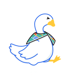 Walking Goose Follower 2