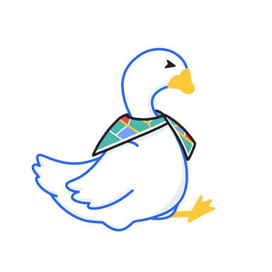 Walking Goose Follower 1