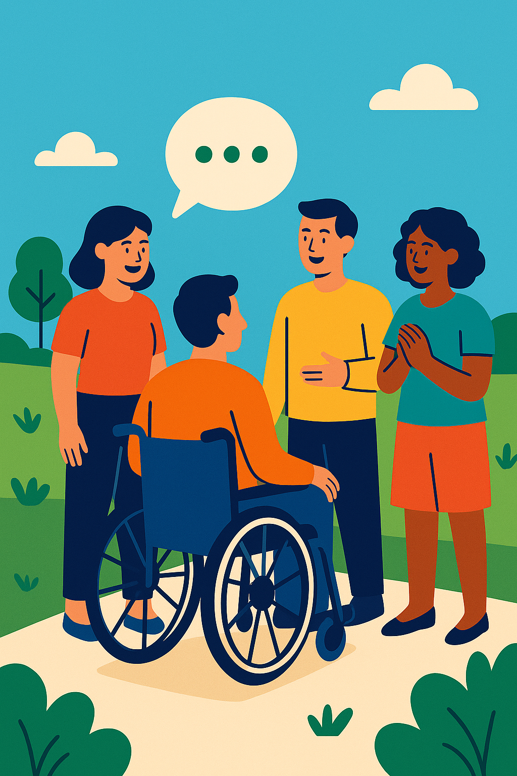 ชุมชนที่ครอบคลุม